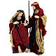 Natività 2 pezzi H 60 cm stile veneziano s1