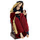 Natività 2 pezzi H 60 cm stile veneziano s5