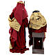 Natività 2 pezzi H 60 cm stile veneziano s7
