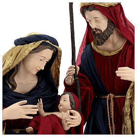 Holy Family figurine 2p cs H 60 cm Venetian style