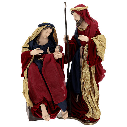 Holy Family figurine 2p cs H 60 cm Venetian style 1