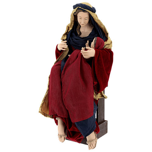 Holy Family figurine 2p cs H 60 cm Venetian style 3