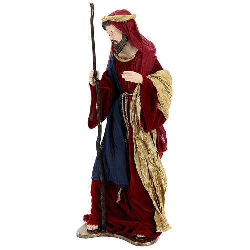 Holy Family figurine 2p cs H 60 cm Venetian style 4