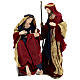 Holy Family figurine 2p cs H 60 cm Venetian style s1