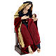 Holy Family figurine 2p cs H 60 cm Venetian style s5