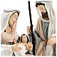 Holy Family statue H 60 cm shabby chic s2