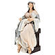 Holy Family statue H 60 cm shabby chic s3