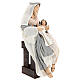 Holy Family statue H 60 cm shabby chic s5