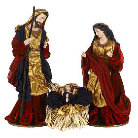 Nativity, set of 3, Venetian style, 40 cm