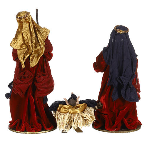 Nativity, set of 3, Venetian style, 40 cm 11