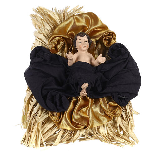 Natività 3 pezzi 39 cm stile veneziano 2