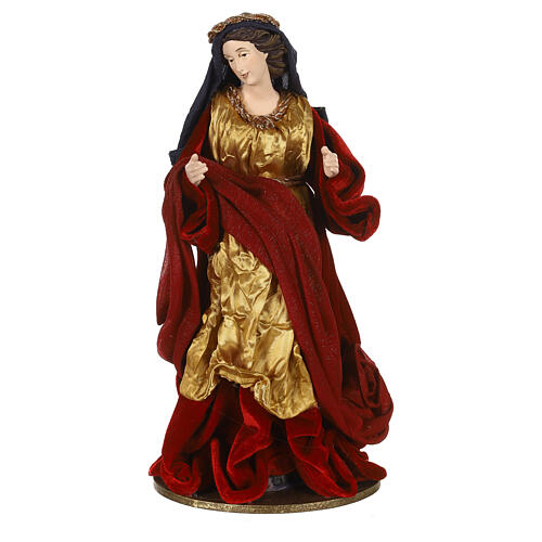Natività 3 pezzi 39 cm stile veneziano 3
