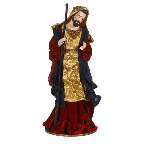 Natività 3 pezzi 39 cm stile veneziano 4