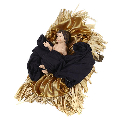 Natività 3 pezzi 39 cm stile veneziano 5