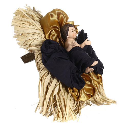 Natività 3 pezzi 39 cm stile veneziano 8