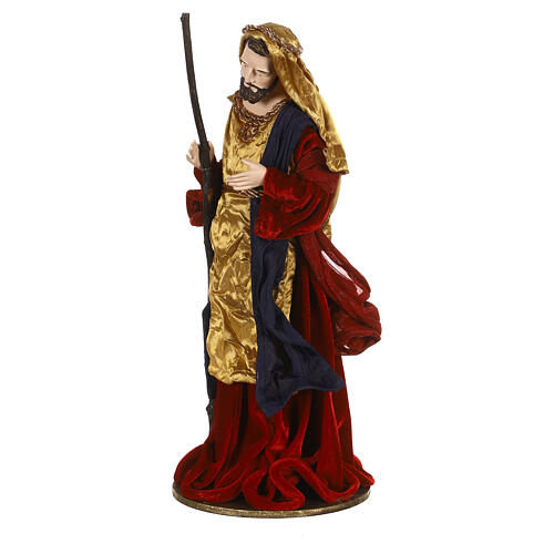 Holy Family statue 39 cm 3 pcs Venetian style 7