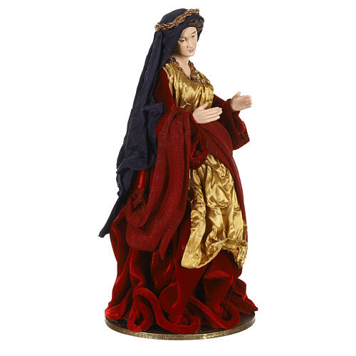 Holy Family statue 39 cm 3 pcs Venetian style 9