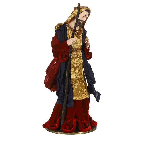 Holy Family statue 39 cm 3 pcs Venetian style 10
