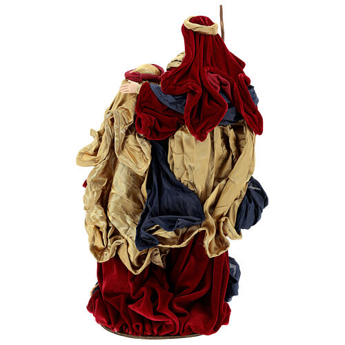 Krippe auf Sockel venezianischer Stil, 47 cm 5