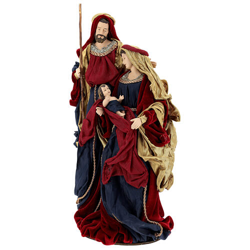 Natividad H 47 cm con base única estilo veneciano 3