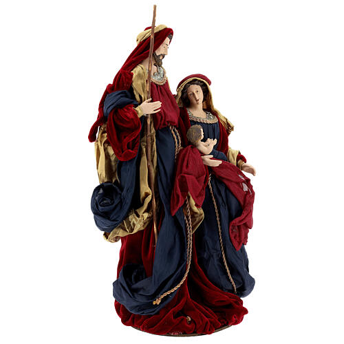 Natividad H 47 cm con base única estilo veneciano 4