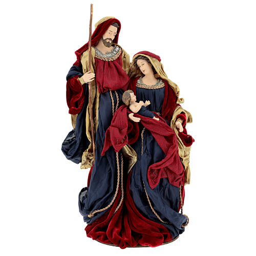 Holy Family statue H 47 cm one base Venetian style 1