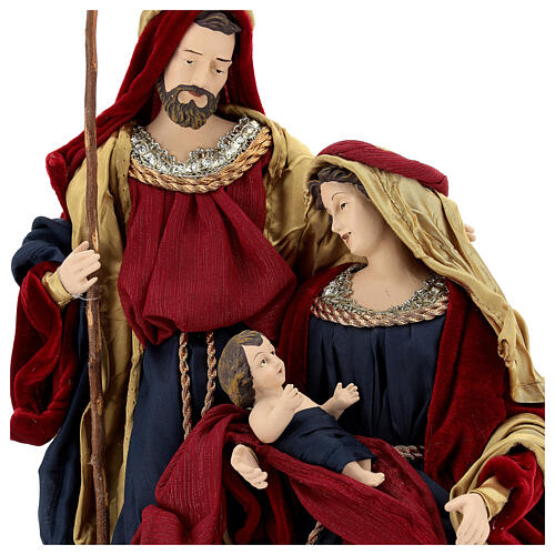 Holy Family statue H 47 cm one base Venetian style 2