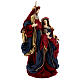 Holy Family statue H 47 cm one base Venetian style s4