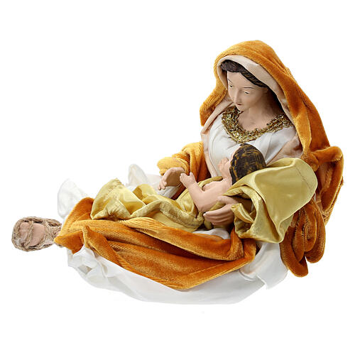 Natività dorata stile veneziano 2 pz 40 cm 4