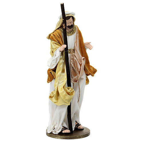 Natività dorata stile veneziano 2 pz 40 cm 7