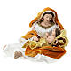 Natività dorata stile veneziano 2 pz 40 cm s2