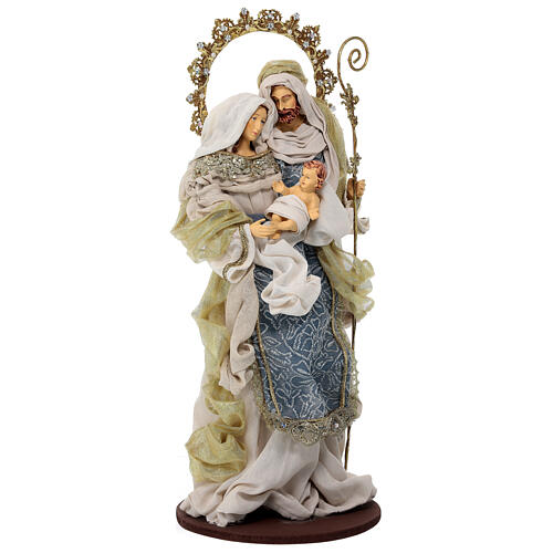 Statues Nativity Scene on a round base, Venetian style, resin, 50 cm 4