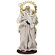 Estatuas natividad con base estilo veneciano resina 50 cm s5