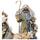 Scena narodzin Jezusa na prostokątnej podstawie, styl wenecki, h 35 cm s5