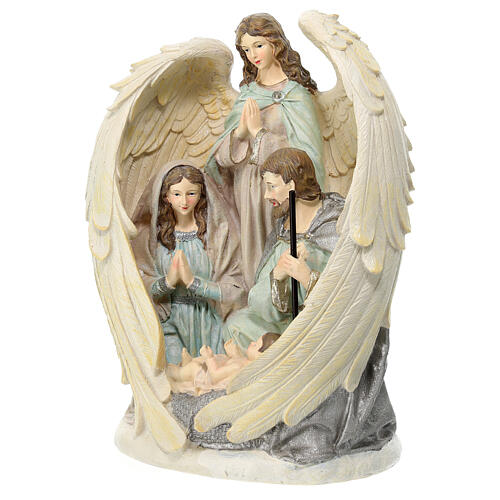 Shabby Chic Nativity Scene, resin, 30 cm 2