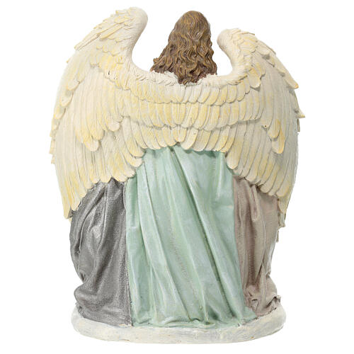 Shabby Chic Nativity Scene, resin, 30 cm 4