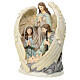 Shabby Chic Nativity Scene, resin, 30 cm s2
