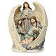 Shabby Chic Holy Family 30 cm, resin s1