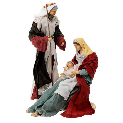 3er Figuren-Set Weihnachtsgeschichte Light of Hope, 60 cm 1