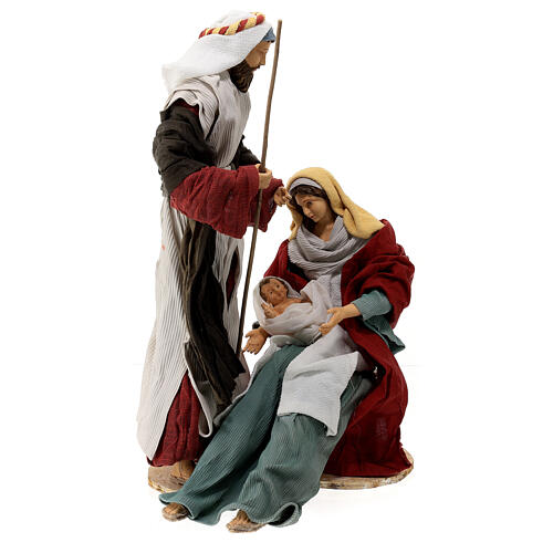 3er Figuren-Set Weihnachtsgeschichte Light of Hope, 60 cm 3