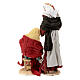 3er Figuren-Set Weihnachtsgeschichte Light of Hope, 60 cm s4