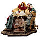 Nativity on a base with accessories for Light of Hope Nativity Scene of 30 cm s1