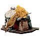 Holy Family set resin and cloth with base accessories, Light of Hope 30 cm s5