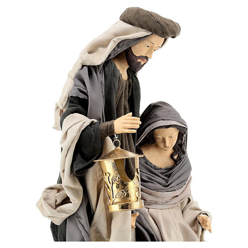 Natividade com base coleção Morning in Bethlehem 60 cm 4