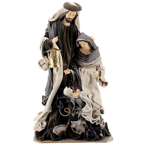 Morning in Bethlehem Holy Family on a base 60 cm 1