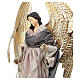 Angel statue 45 cm resin and cloth Morning in Bethlehem s2
