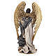 Angel statue 45 cm resin and cloth Morning in Bethlehem s5