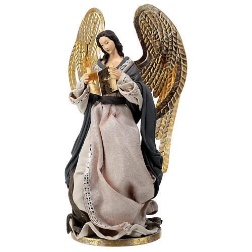 Estatua ángel sentado 35 cm Morning en Belén 3