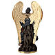 Estatua ángel sentado 35 cm Morning en Belén s5