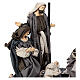 Nativity with angel on a base, 40 cm, Morning in Bethlehem s2